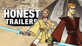 Honest Trailers  Star Wars Clone Wars 2003 [upl. by Reyna]