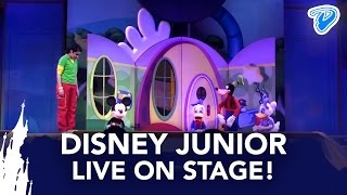 Disney Junior Live on Stage FULL SHOW Disneyland Paris Playhouse Disney Live on Stage [upl. by Werdn535]