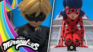 MIRACULOUS  🐞 KURO NEKO ☯️  SEASON 4  Tales of Ladybug amp Cat Noir [upl. by Maggy545]