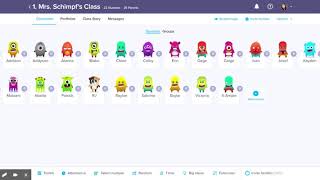 ClassDojo for Teachers  Worksheets [upl. by Nevah]