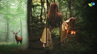 Enchanted Celtic Music  432Hz Nature Music  Magical Forest Sounds [upl. by Barby770]