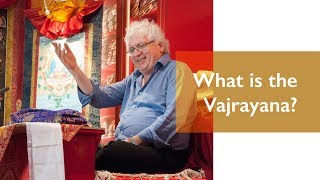 What is the Vajrayana and how does it differ from the common Mahayana [upl. by Enoj754]