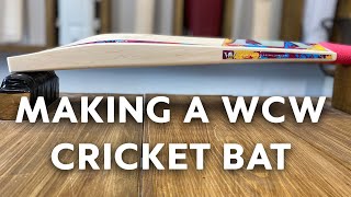 Making a Cricket Bat  World Class Willow [upl. by Oicaroh]