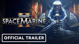 Warhammer 40K Space Marine 2  Official Developer Update Trailer [upl. by Ahsieket]