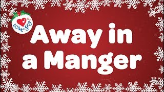 Away in a Manger with Lyrics  Christmas Carol amp Song [upl. by Doris]