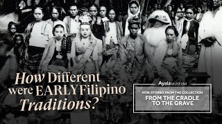 How Different were Early Filipino Traditions  ATIN Stories from the Collection [upl. by Raphaela]