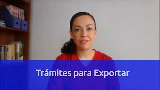 EPISODIO 031 trámites para exportar [upl. by Strade]