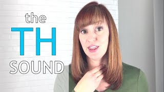 How to Say the TH Sound  American English Pronunciation Lesson [upl. by Isyak]