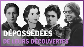 Les découvertes oubliées des femmes scientifiques ou leffet Matilda [upl. by Selim]