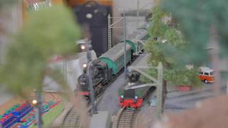 Modellbahn auf kleinem Raum  Märklin H0 MGleis Kleine Anlage [upl. by Krissy]