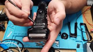 Braun series 9 teardown and reassemble [upl. by Zemaj432]