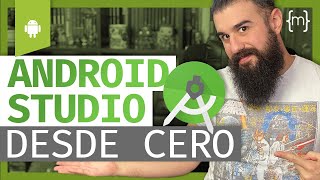 ANDROID STUDIO COMO Crear una APP para Principiantes 📲 Tutorial [upl. by Harbed499]