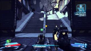 Borderlands 2  Claptrap Encounters Stairs [upl. by Tarra]