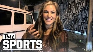 UFC Star Miesha Tate  Ronda Rousey Stinks  TMZ Sports [upl. by Acirat]