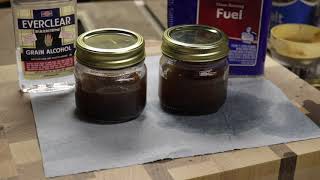 Everclear vs Denatured Alcohol for Shellac [upl. by Munsey505]