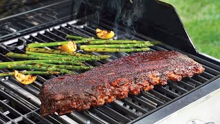 How to Grill Ribs Easy Instructions [upl. by Yanahs476]