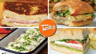 7 Delicious Sandwich Recipes For Lunch [upl. by Kalam]