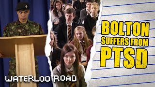 Bolton Smilie Suffers from PTSD MidAssembly  Waterloo Road [upl. by Leehar]