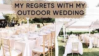 What I learned from planning my outdoor wedding  ELA BOBAK [upl. by Rutra]