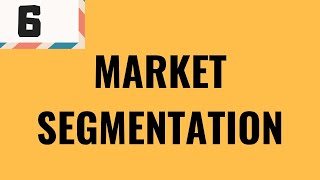 123 Market segmentation GCSE Business Studies [upl. by Kubis]