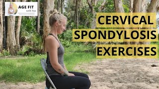 Cervical Spondylosis Exercises [upl. by Hahsi]