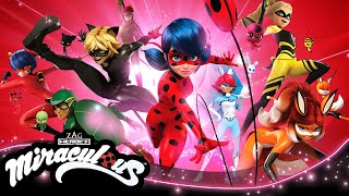 🐞 LADYBUG amp CAT NOIR 💥  Miraculous  Compilation Season 3 [upl. by Macnair]