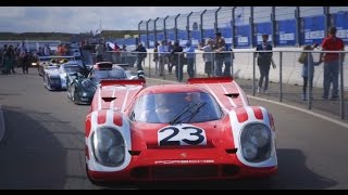 Porsche at the Historic Grand Prix Zandvoort 2016 [upl. by Cargian]