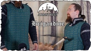 Armor Review Armstreet Brigandine  The Common Mans Plate [upl. by Pan]