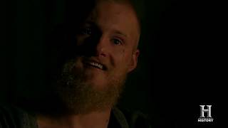 Vikings  Love Scene Between Björn amp Gunnhild Season 5B Official Scene 5x17 HD [upl. by Relyat480]