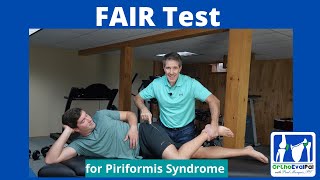 FAIR Test for Piriformis Syndrome [upl. by Tully599]