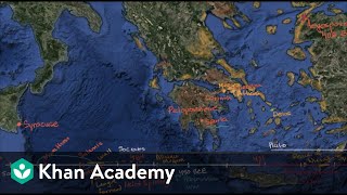 The Peloponnesian War  World History  Khan Academy [upl. by Truc760]