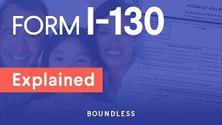 Form I130 Everything You Need to Know [upl. by Hallutama]