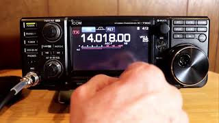 Icom IC7300 from A to Z  Part 6 [upl. by Okuy]