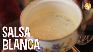 Cómo Hacer Salsa Blanca Casera  Receta Fácil  Tenedor Libre [upl. by Perkin]