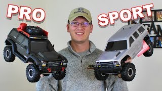 Redcat Racing Everest Gen7 Pro Vs SPORT At A Glance 110 4WD RTR Scale Rock Crawler  TheRcSaylors [upl. by Steffen]