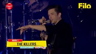 The Killers Lets FAN Play the DRUMS ON STAGE and something crazy happens [upl. by Eibor]