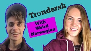 Norwegian Dialect  Trøndersk Trøndelag With SUBTITLES [upl. by Rento]