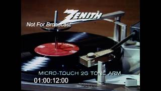 Zenith Stereo Commercial 1960s Remastered by SabuCat [upl. by Samtsirhc751]