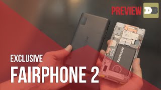 Fairphone 2 handson preview EXCLUSIVE  Draadbreuknl [upl. by Langston]