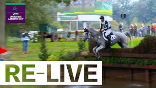 RELIVE  Cross Country  FEI Eventing Nations Cup™ 2023 Boekelo NED [upl. by Eillek]