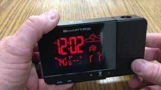 How to install the Smartro Digital Projection Clock SC31B [upl. by Ahsekad]