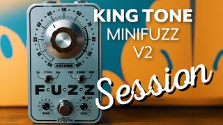 Kingtone miniFUZZ v2 Unboxing and Demo [upl. by Rawden]