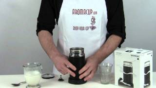 Nespresso Aeroccino 3 Milk Frother Review [upl. by Bergeman758]