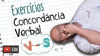 Exercícios de Concordância Verbal Prof Noslen [upl. by Ariella377]