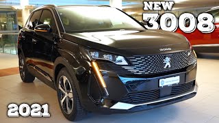 New Peugeot 3008 Facelift 2021 Review interior Exterior [upl. by Boothman]