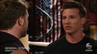 General Hospital Clip Jasons Done Sharing [upl. by Allare886]