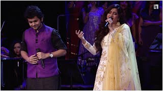 Berklee Indian Ensemble ft Shreya Ghoshal  Mannipaaya LIVE [upl. by Abbye]