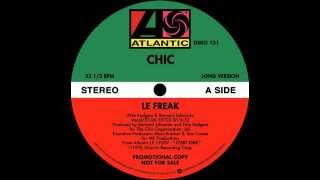 Chic  Le Freak 1978 extended version [upl. by Enelhtac625]