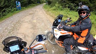 TRANSQUEBEC TRAIL EP5 PART1 [upl. by Enilrae652]