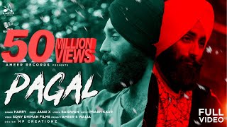 Pagal  Harry Mathoda  Jassi X  Pagal Krn Waliye  Latest punjabi Songs 2022  Ameer Records [upl. by Row719]